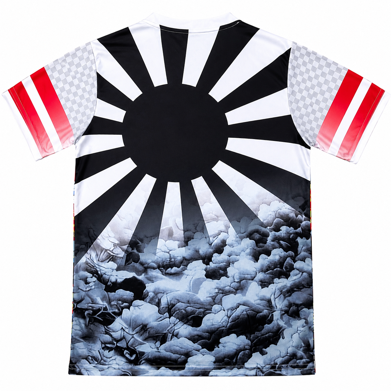 Japan Rising Sun Samurai
