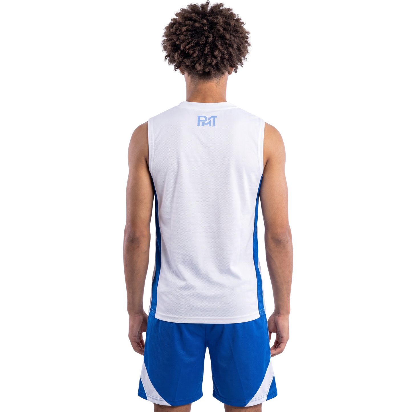 Morocco Blue/White