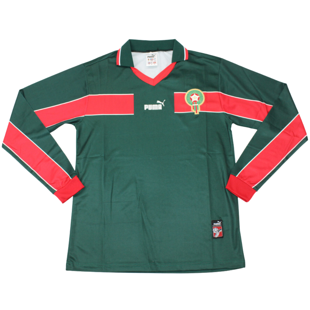 Marokko 98 Langarmshirt