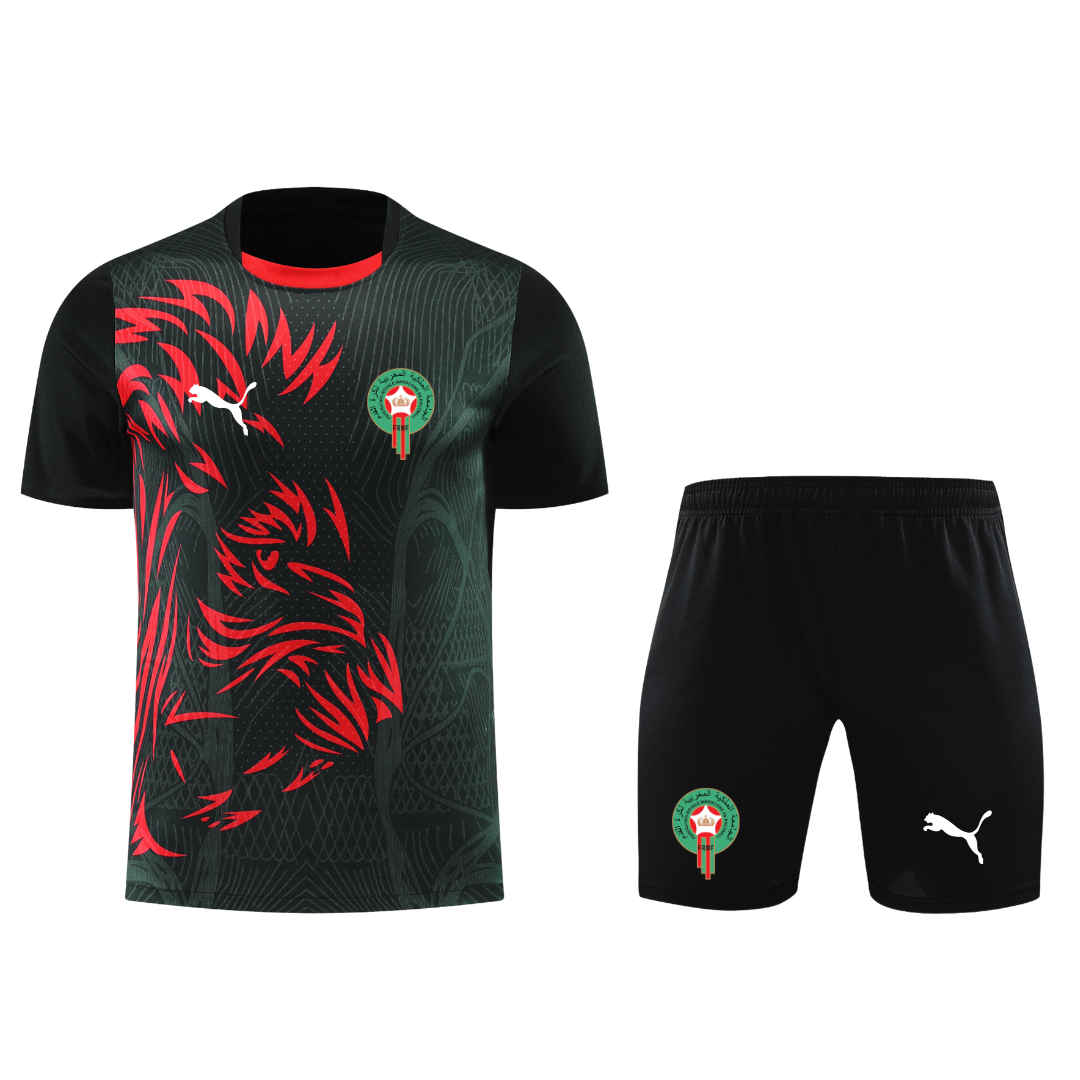 Morocco Lion Black