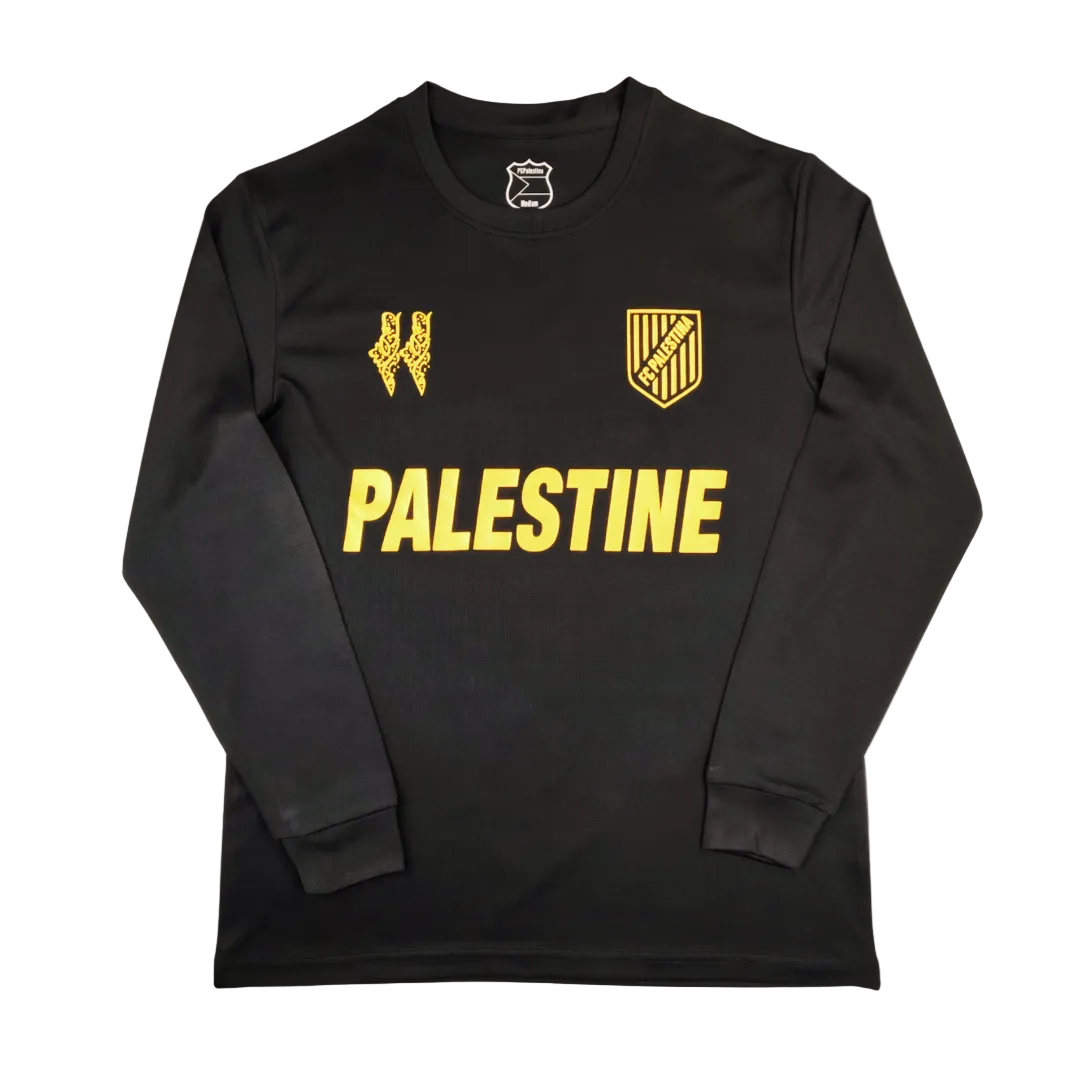 FPalestino Gold Schwarz