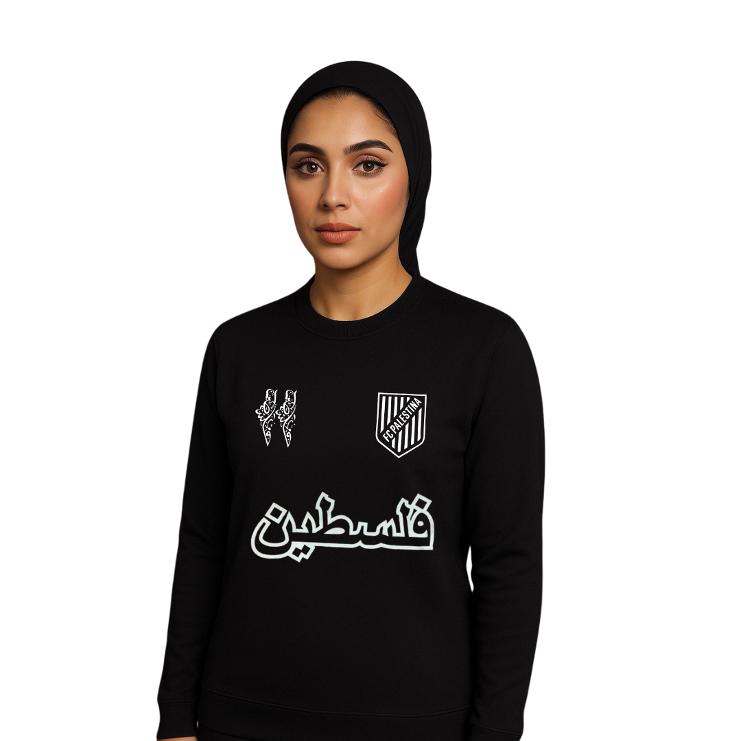 FPalestino Schwarz/Weiß