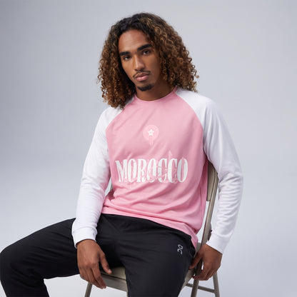 Morocco Pink/White