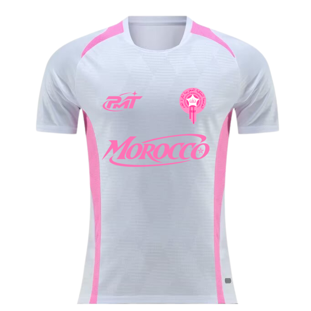 Morocco White Pink