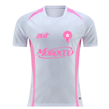 Morocco White Pink