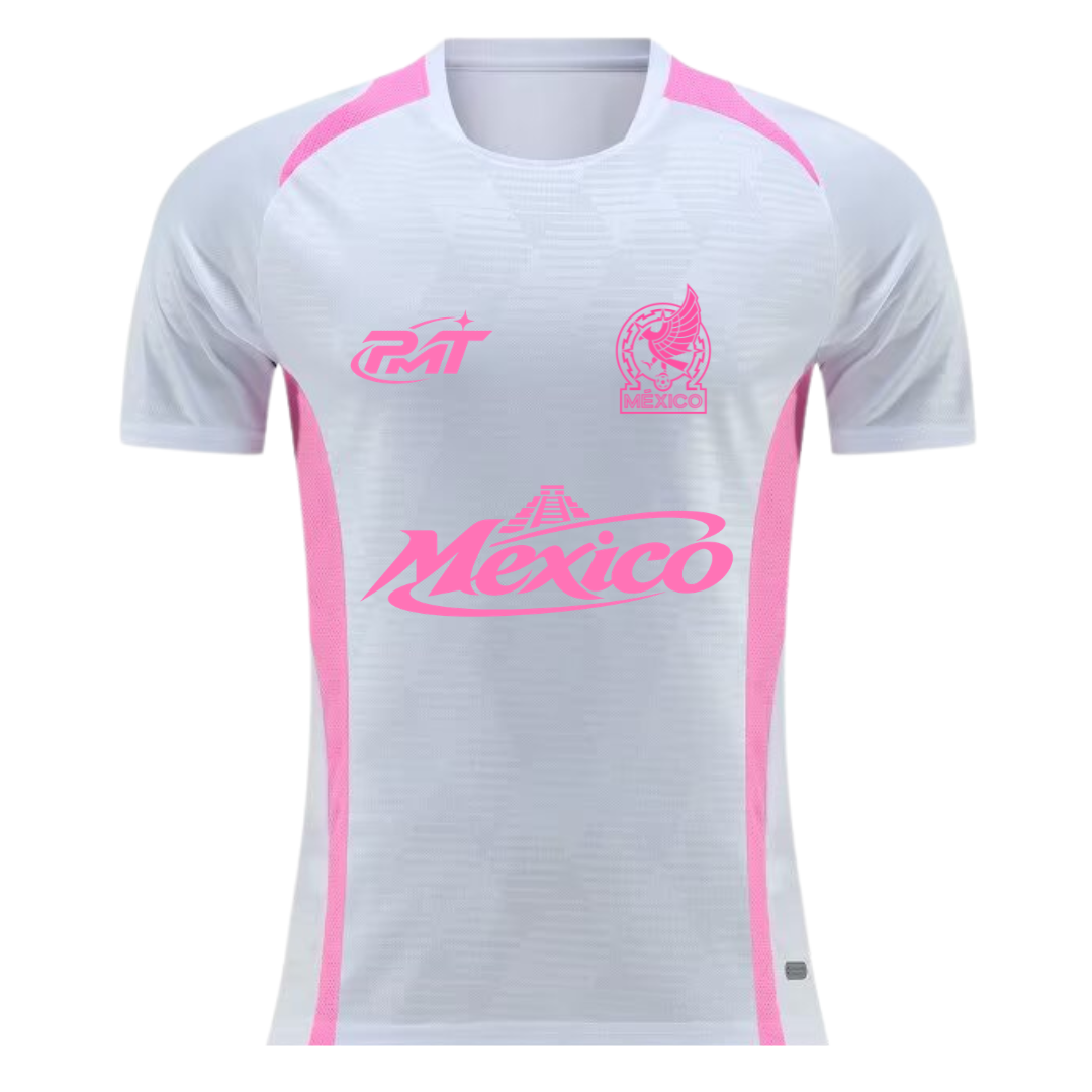 Mexico White Pink