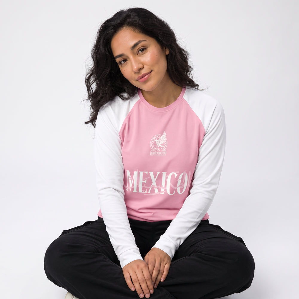 Mexico Pink/white