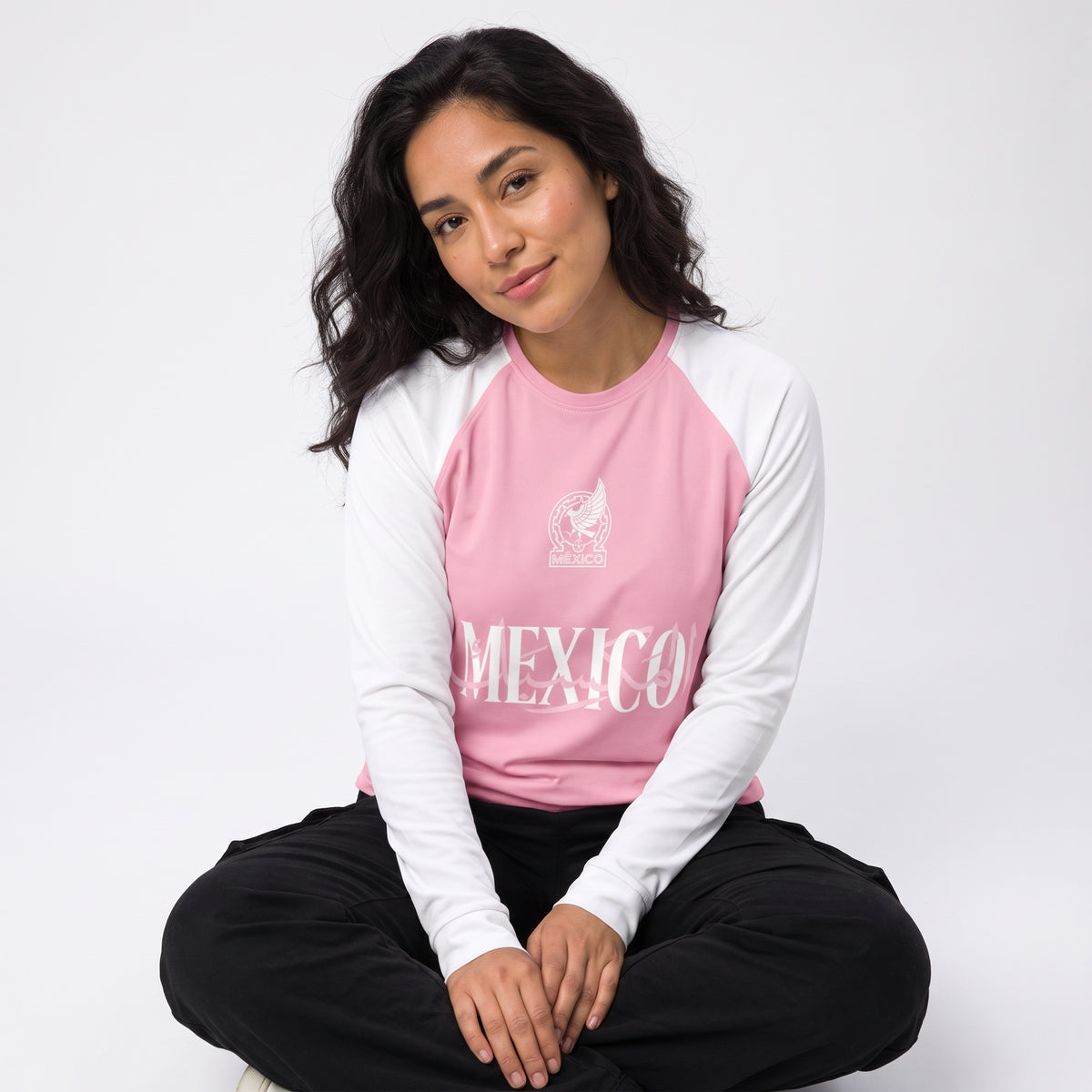 Mexico Pink/white