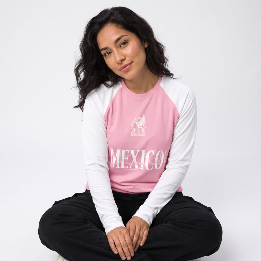 Mexico Pink/white