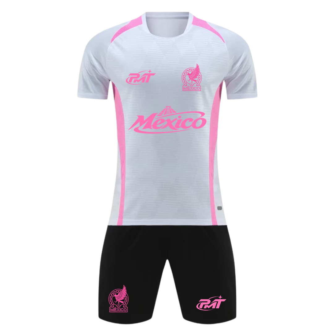 Mexico White Pink