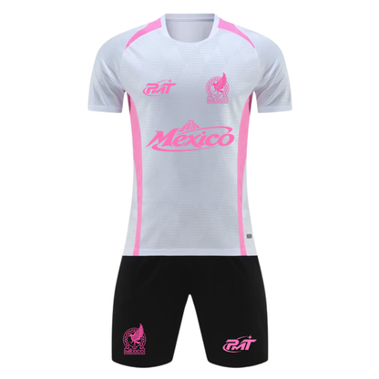 Mexico White Pink