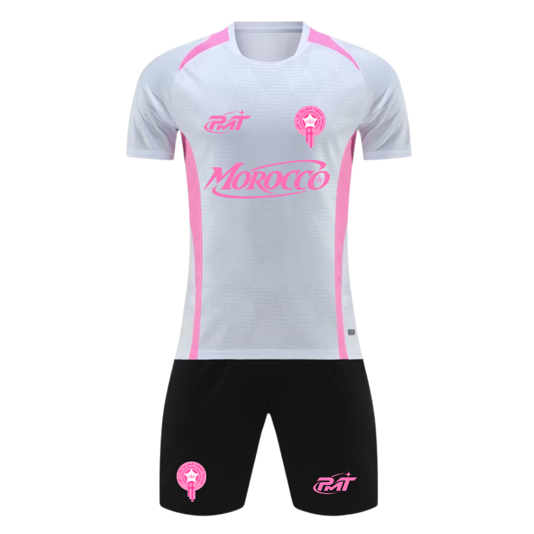 Morocco White Pink