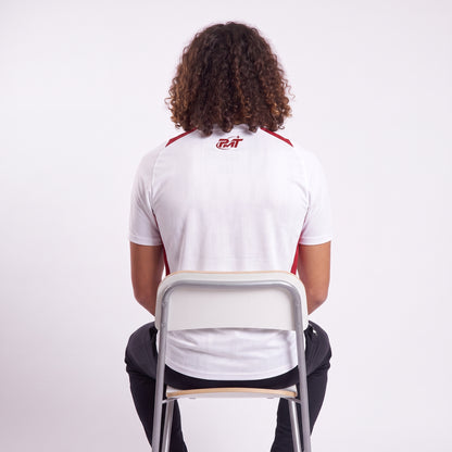 Morocco White Red