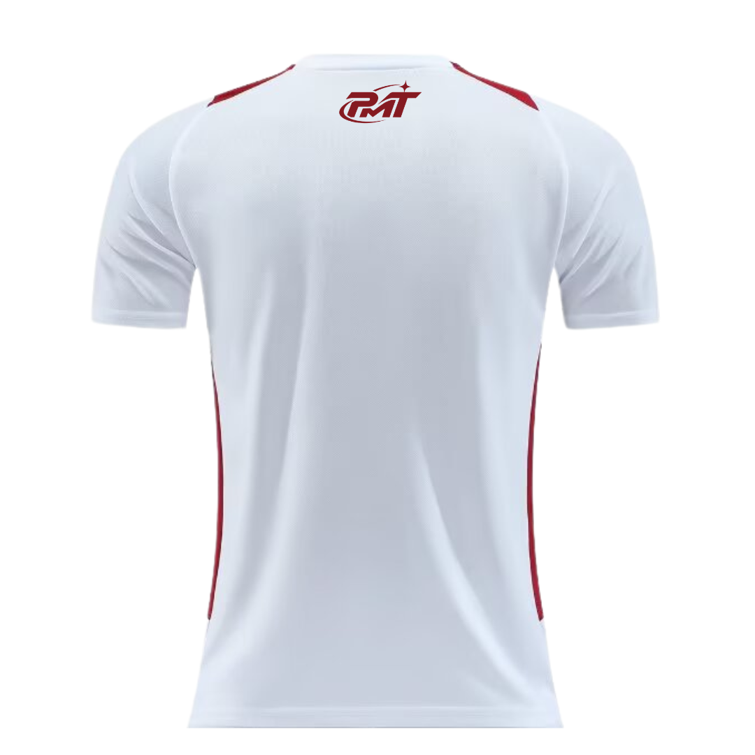 Morocco White Red