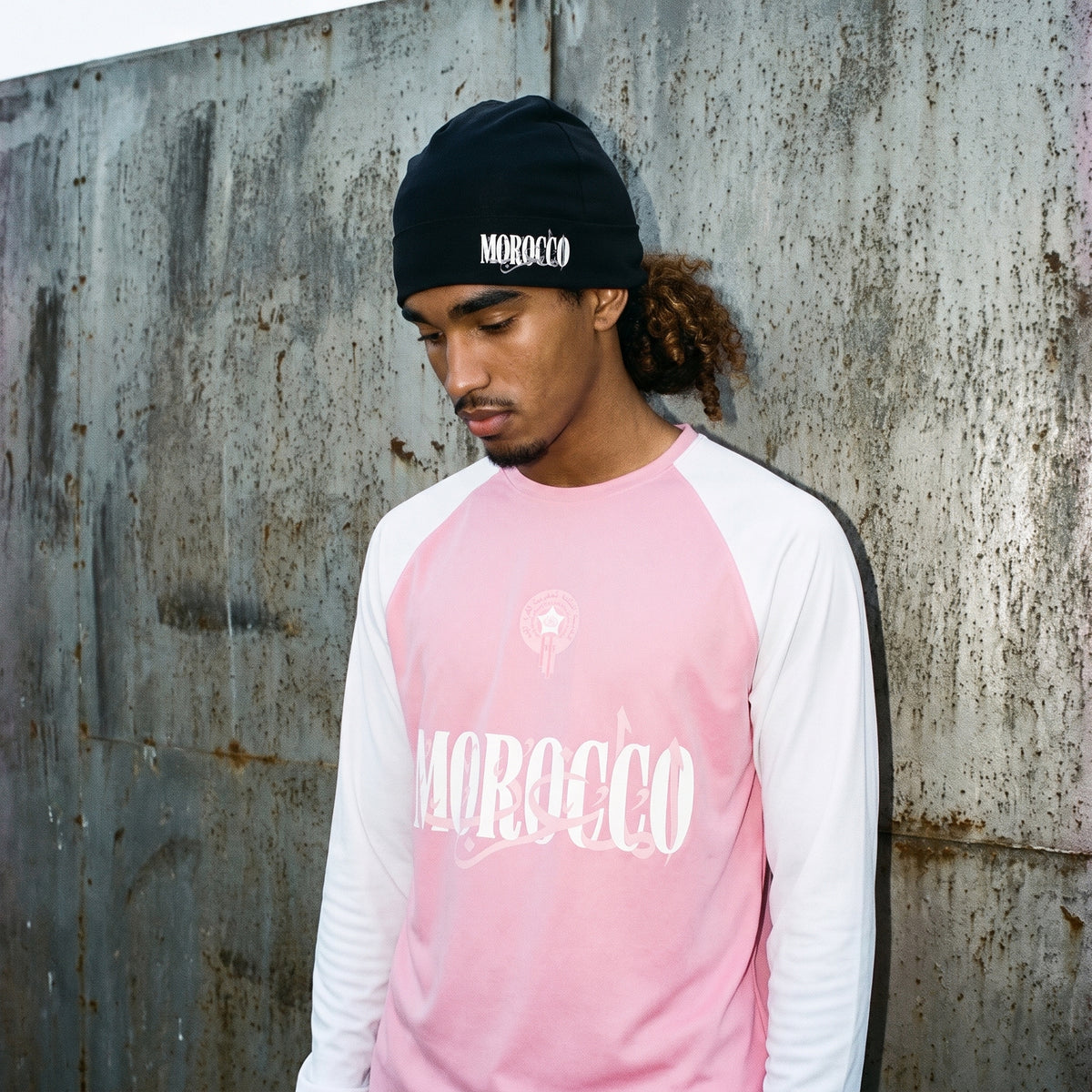 Morocco Pink/White