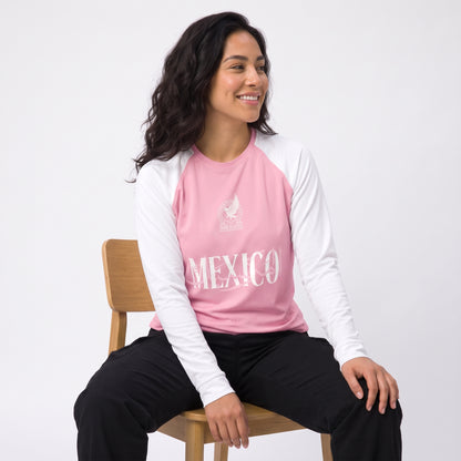 Mexico Pink/white