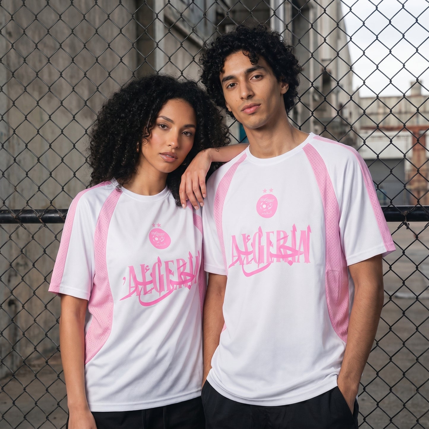 Algeria OVZE Soft Pink