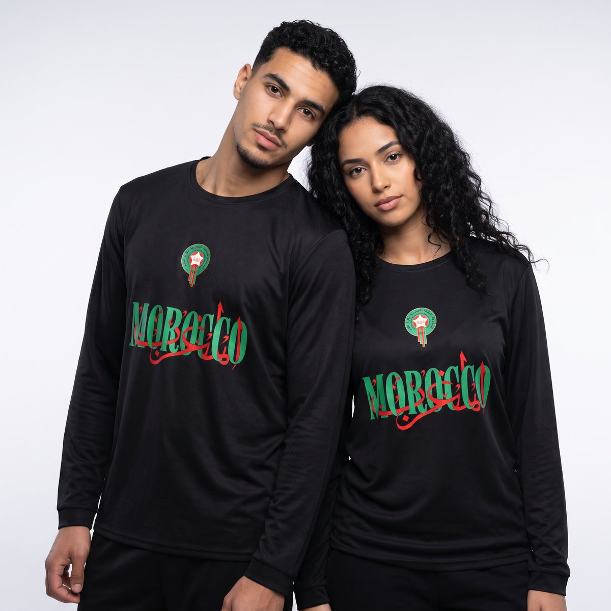 Morocco Green/red