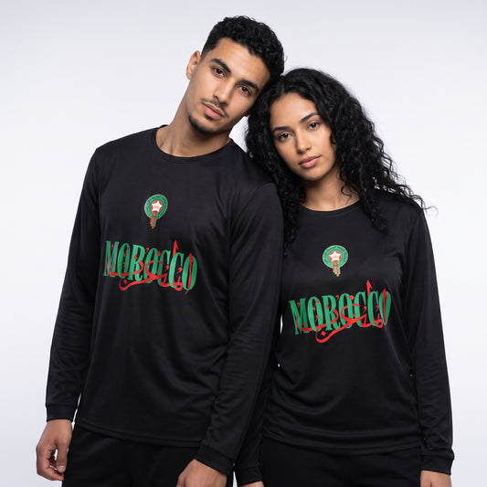 Morocco Green/red