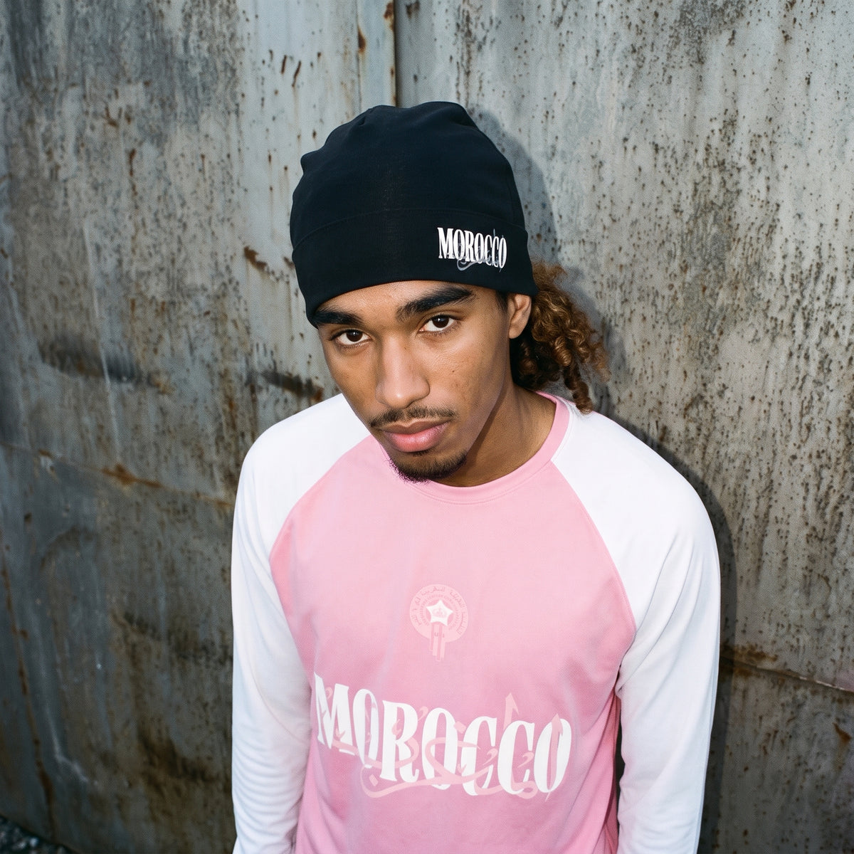 Morocco Pink/White