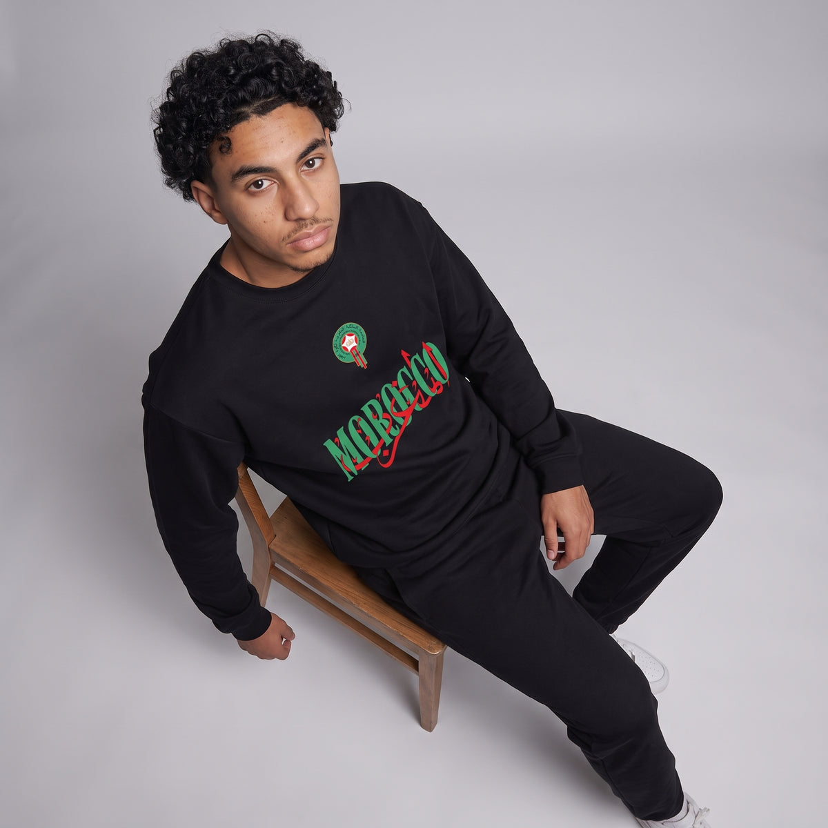 Morocco Green/red