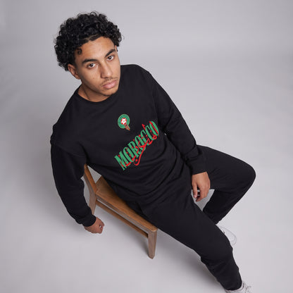 Morocco Green/red