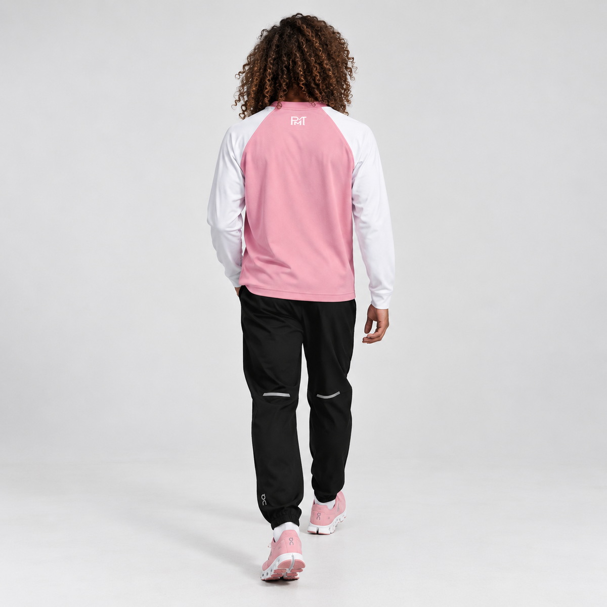 Morocco Pink/White