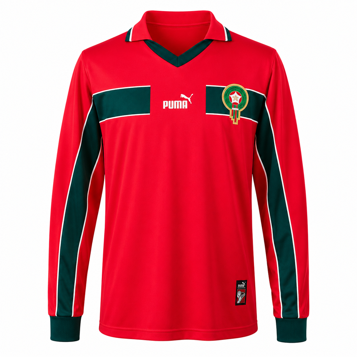 Morocco 98 Red Long sleeves