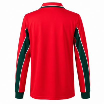 Morocco 98 Red Long sleeves