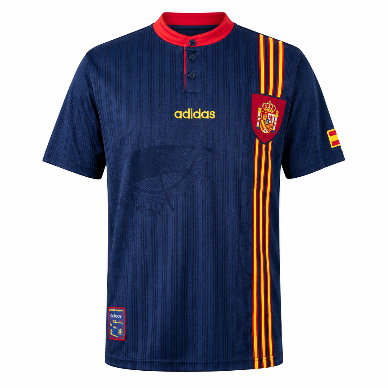 Spain Retro 1996 Away