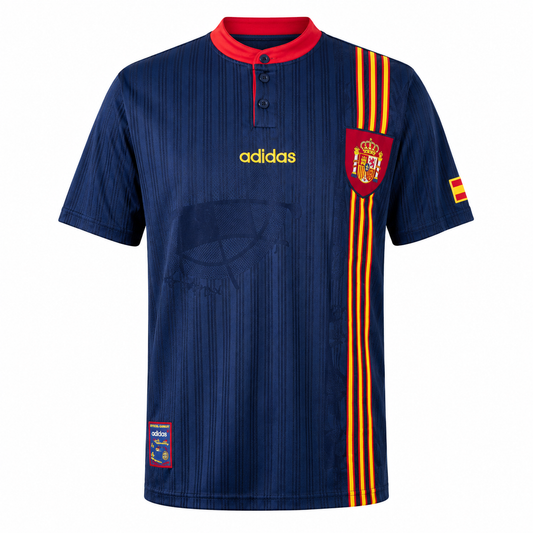 Spain Retro 1996 Away