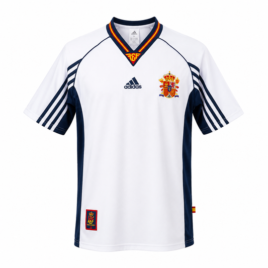 Spain Retro 1998 Away