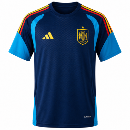 Spain Training Navy Blue