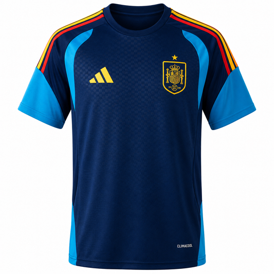 Spain Training Navy Blue