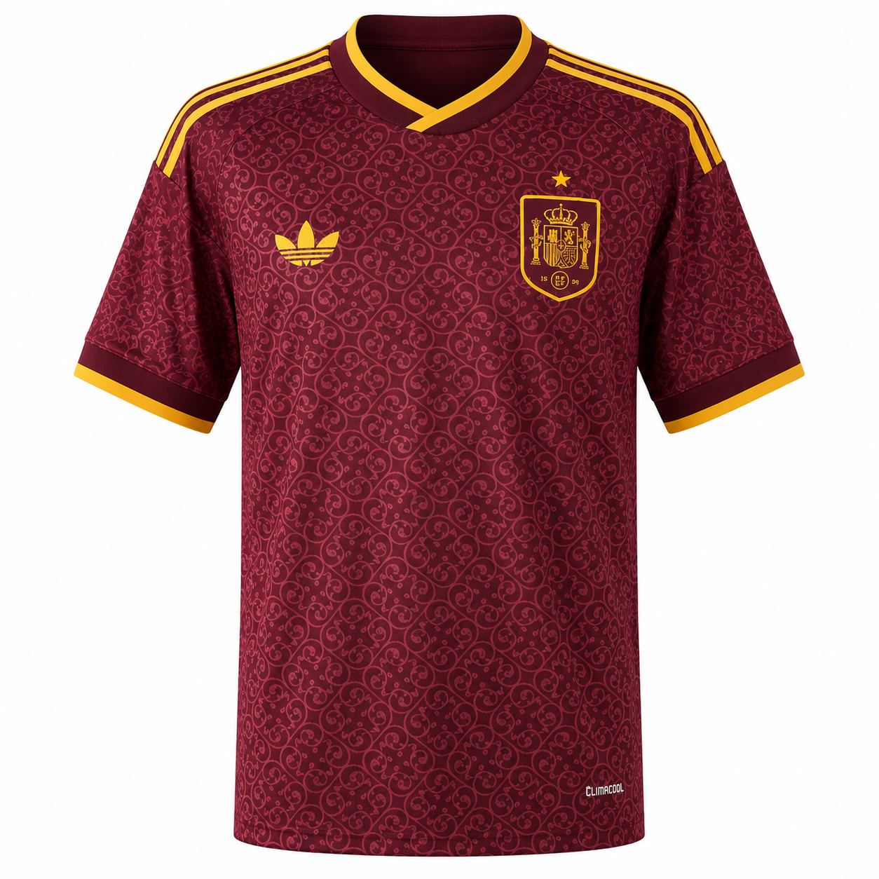 Spain Golden Red