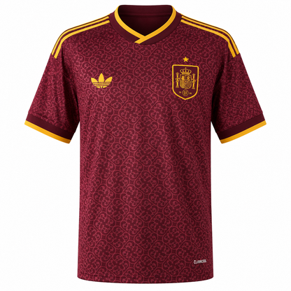 Spain Golden Red