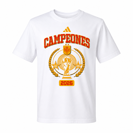 Spain Champion 2026
