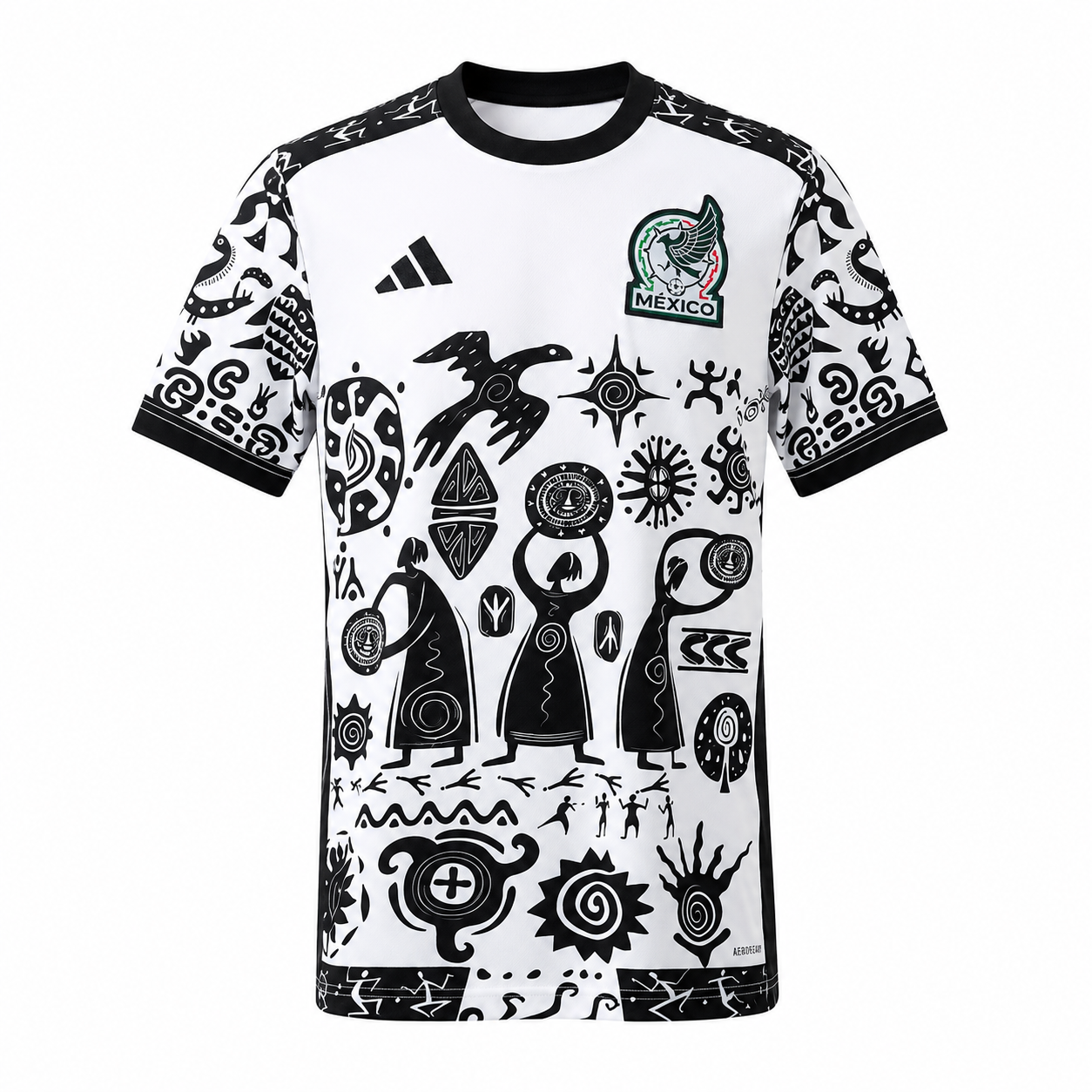 Mexico Tribal Black