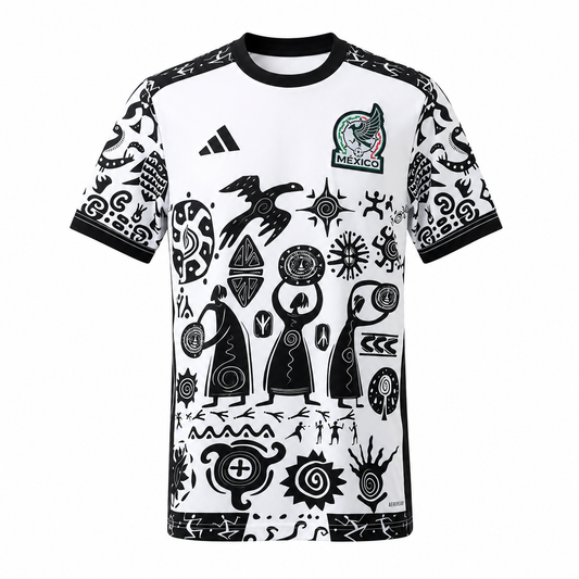 Mexico Tribal Black