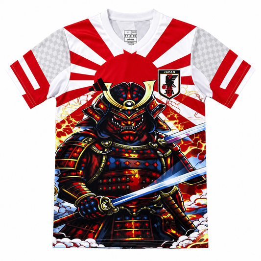 Japan Rising Sun Samurai