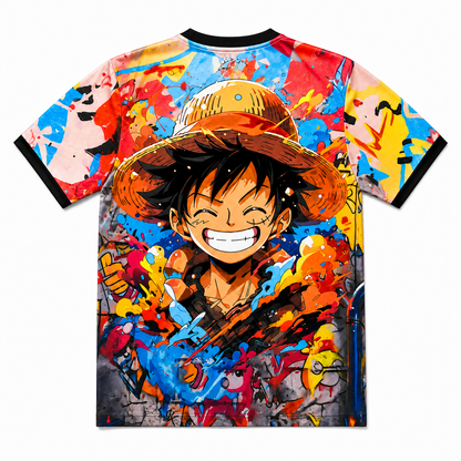 Japan Luffy Splash