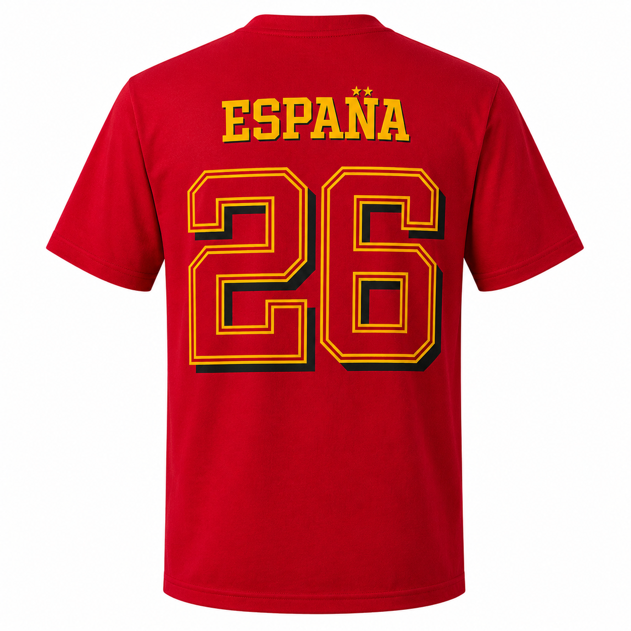 Spain Champion 2026 Red