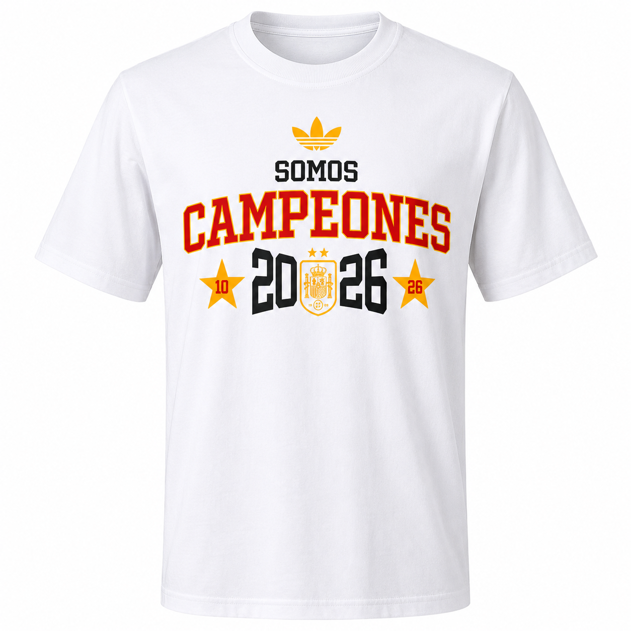 Spain We Are Champions 2026