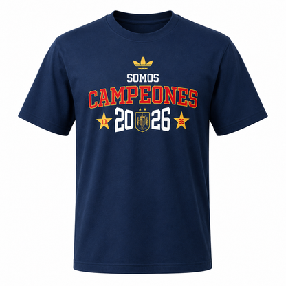 Spain We Are Champions Blue 2026