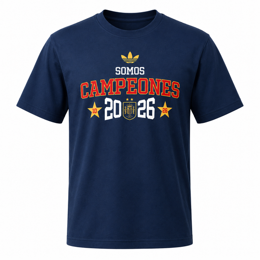 Spain We Are Champions Blue 2026