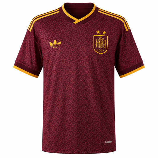 Spain Golden Red