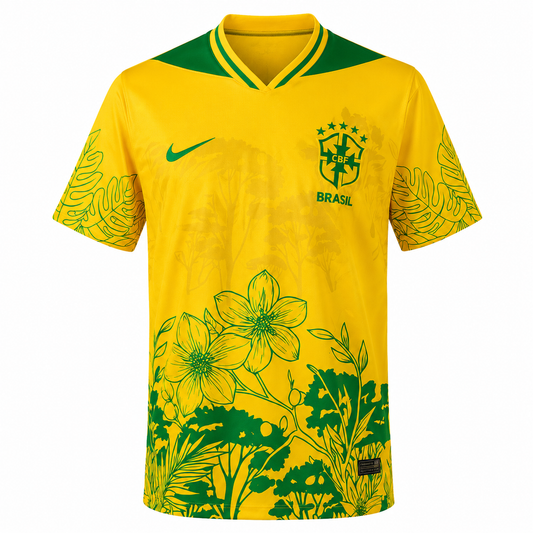 Brazil Floral Yellow