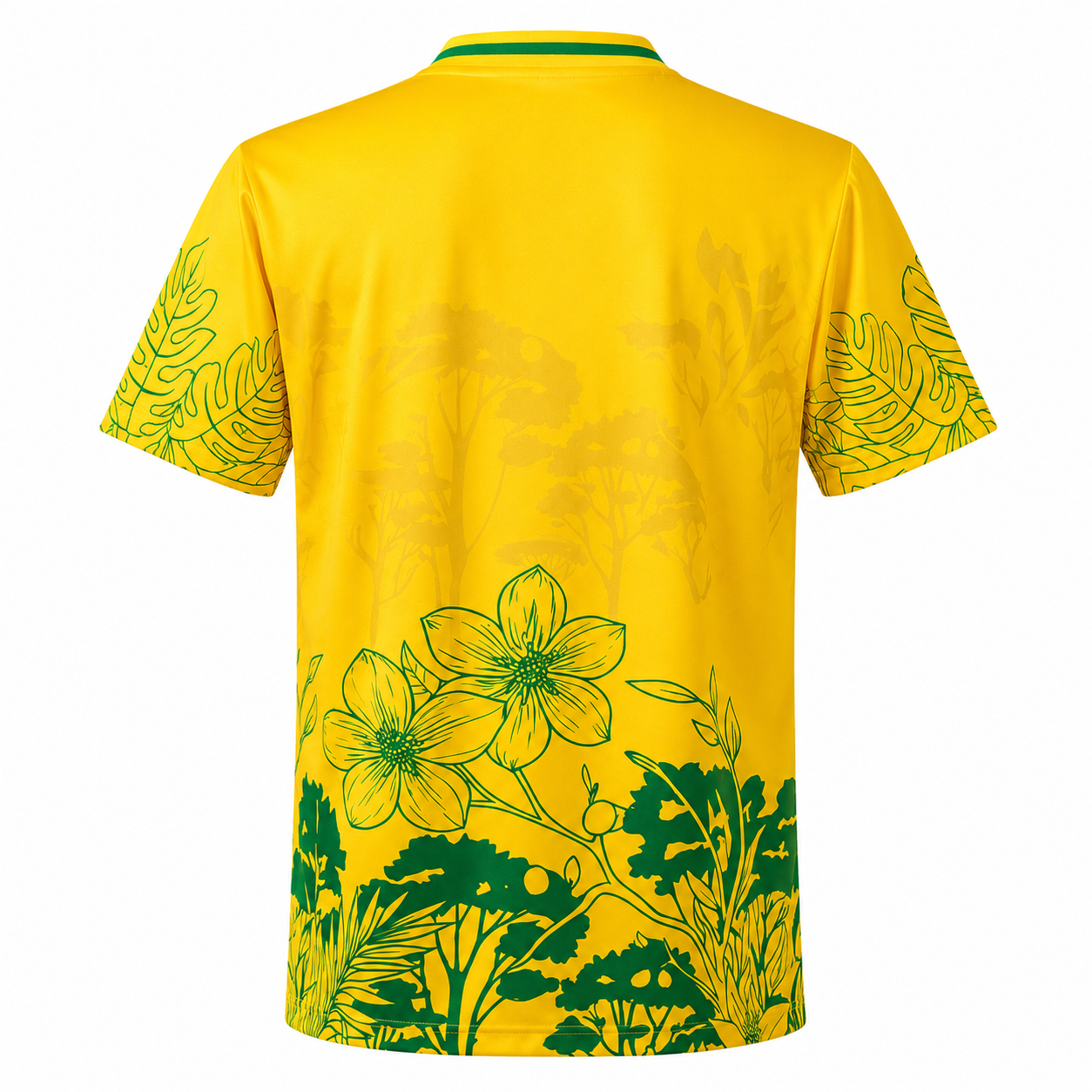 Brazil Floral Yellow