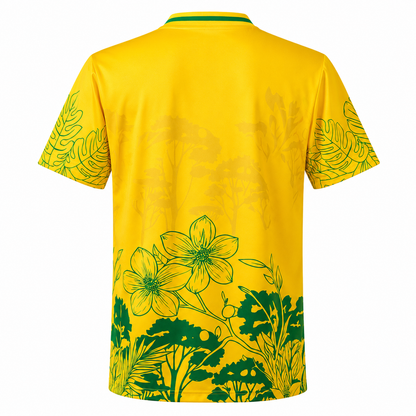 Brazil Floral Yellow