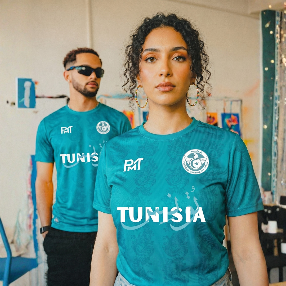 Tunisia Blue